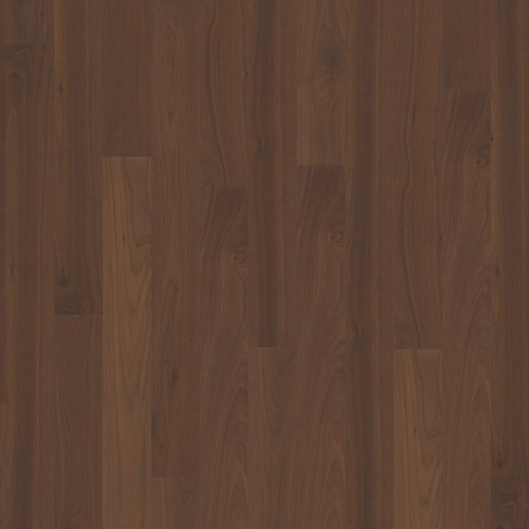 Boen American Walnut Andante 14mm Plank 138 - Natural OIl - Unbrushed