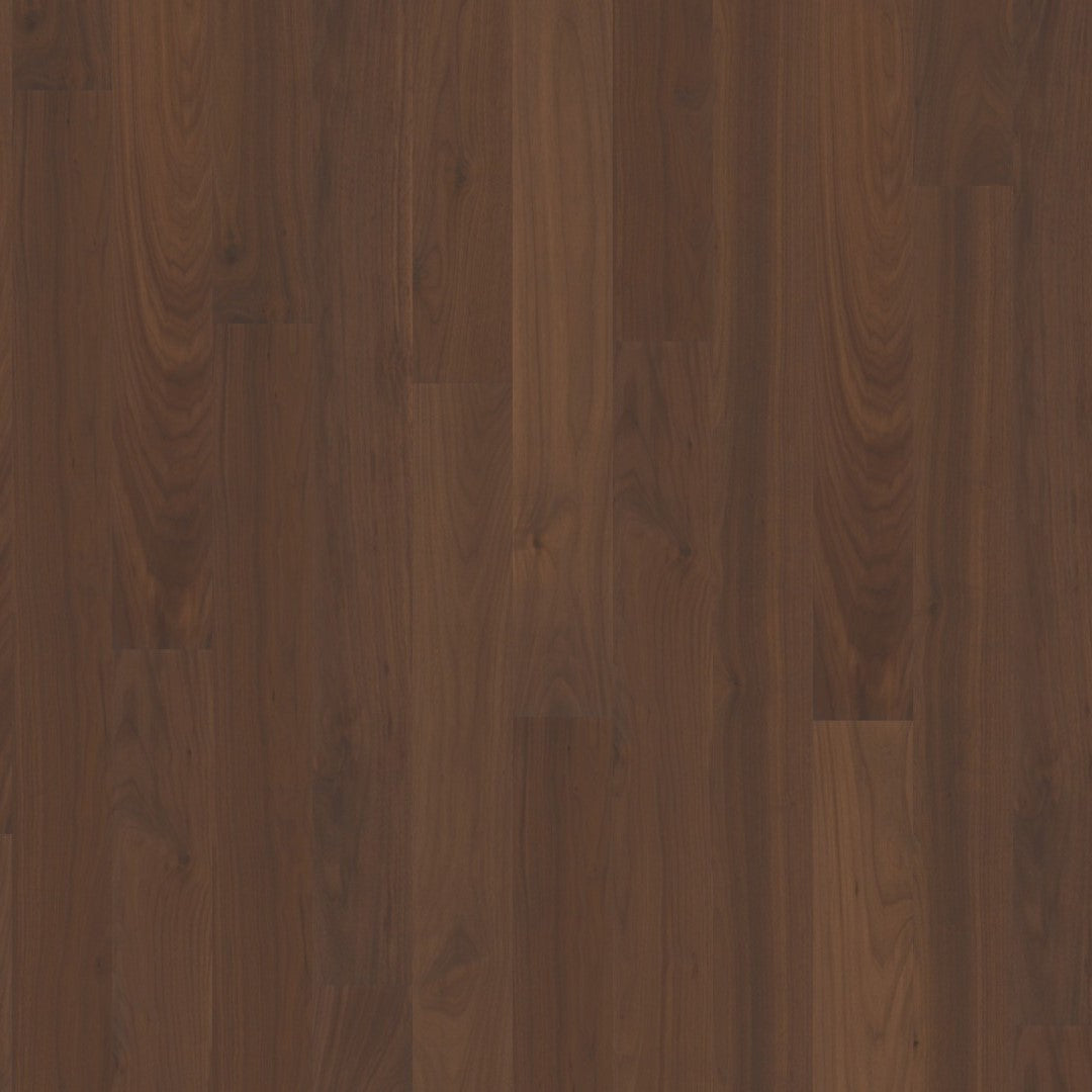 Boen American Walnut Andante 14mm Plank 138 - Matt Lacquer - Unbrushed