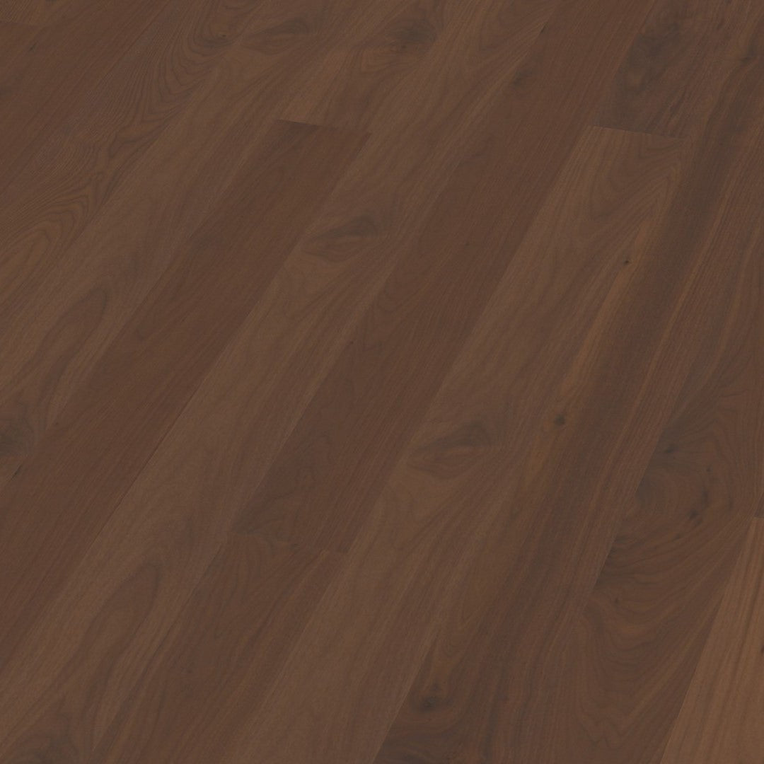 Boen American Walnut Andante 14mm Plank 138 - Natural OIl - Unbrushed