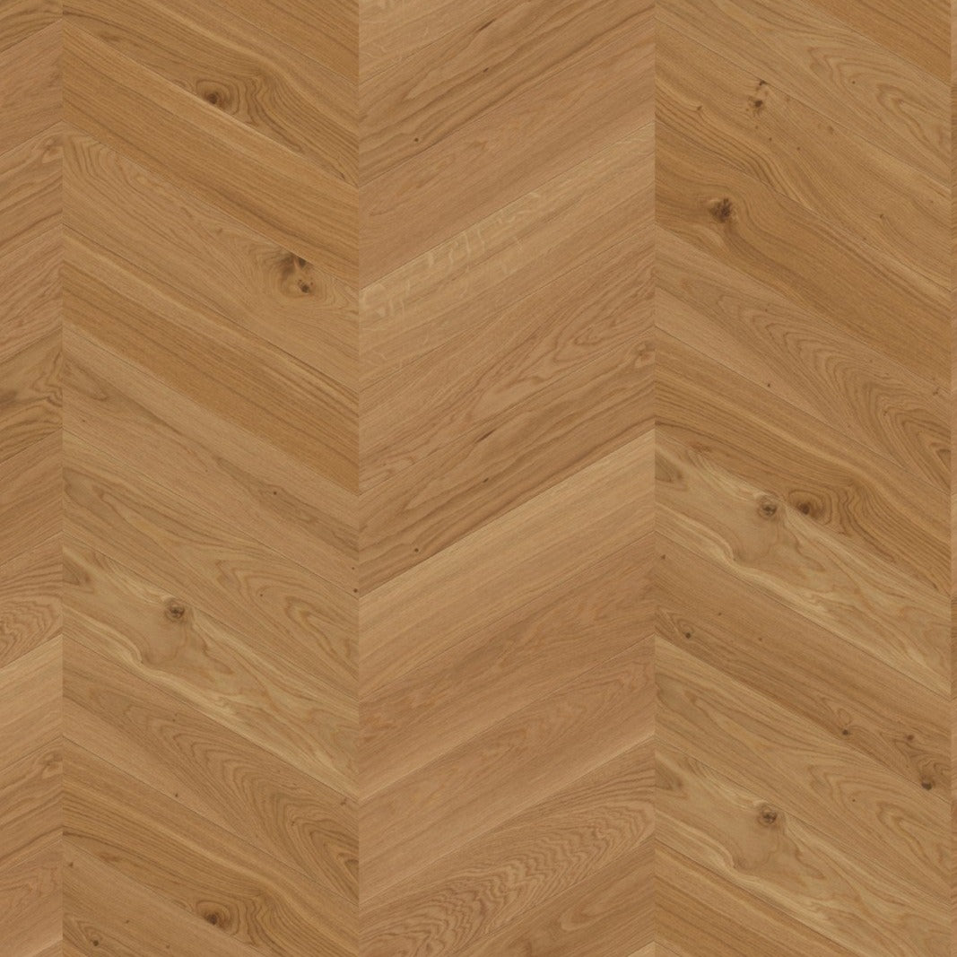 Boen Oak Chevron Animoso 138mm Live Natural