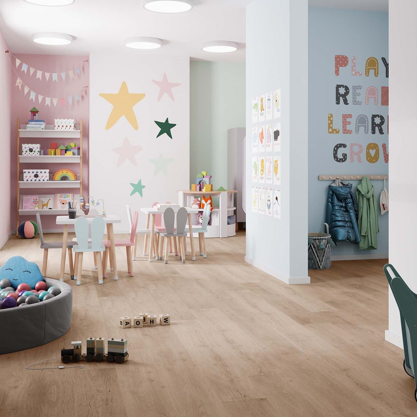 Malmo Lund Stick Down Plank 2.5mm