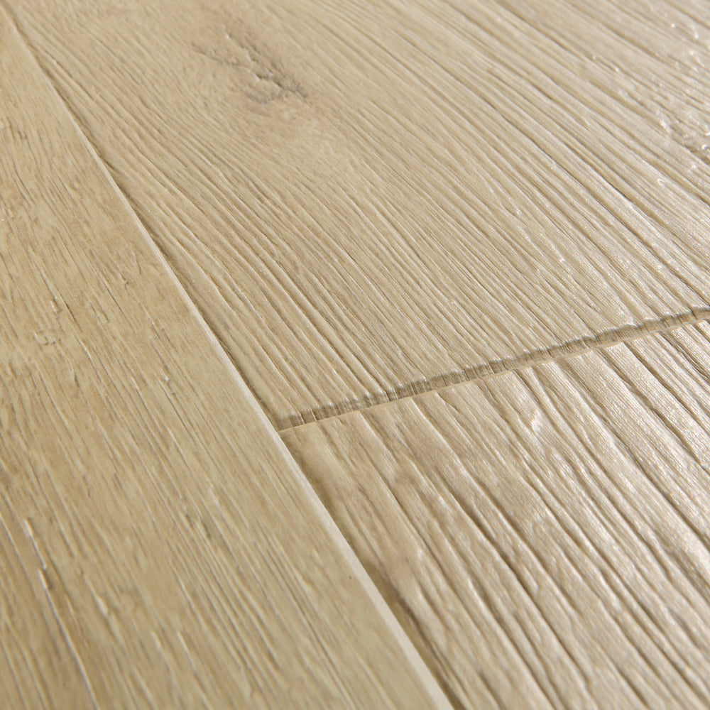 Quickstep Impressive Sandblasted Oak Natural - One Stop Flooring