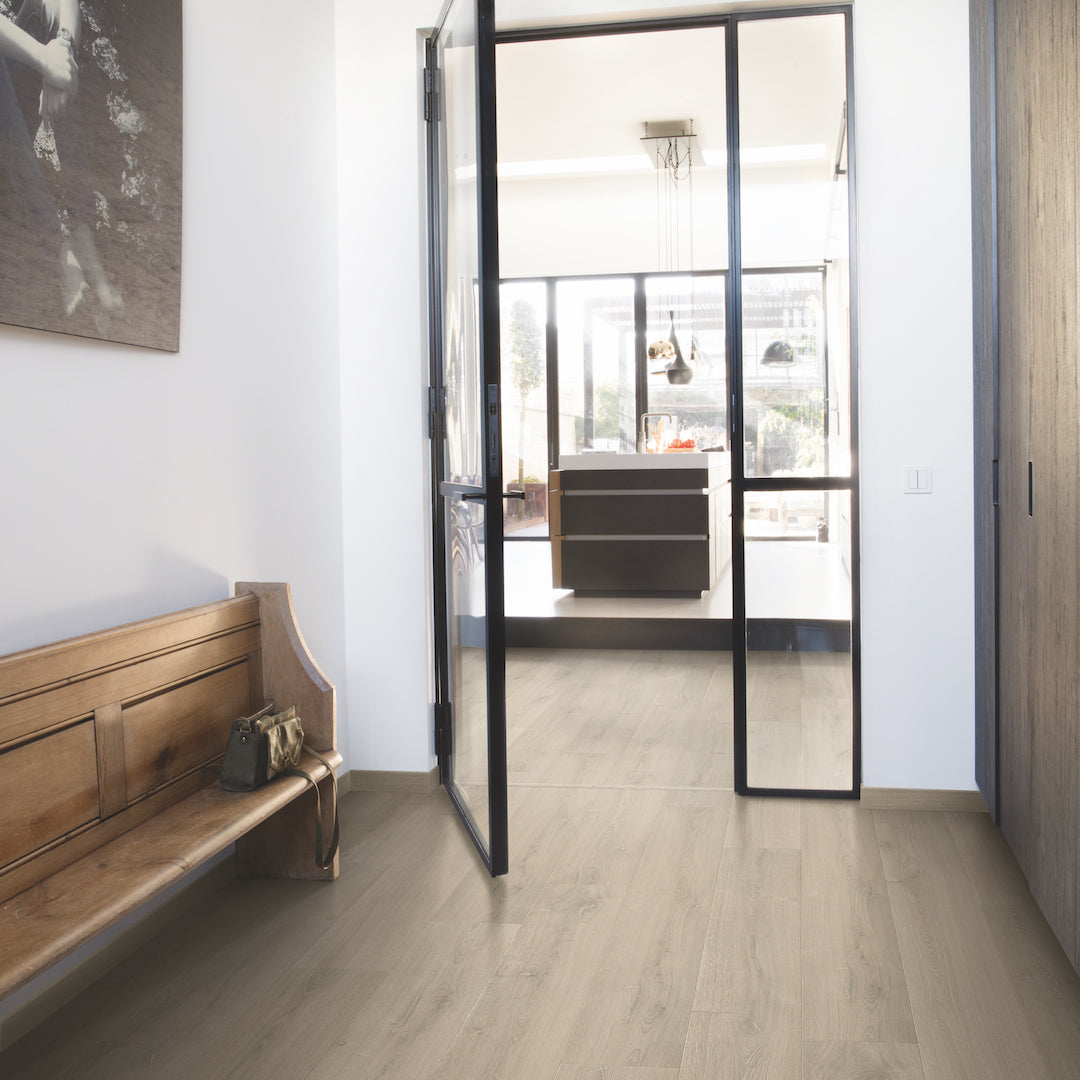Quickstep Capture (Signature) Brushed Oak Beige - One Stop Flooring