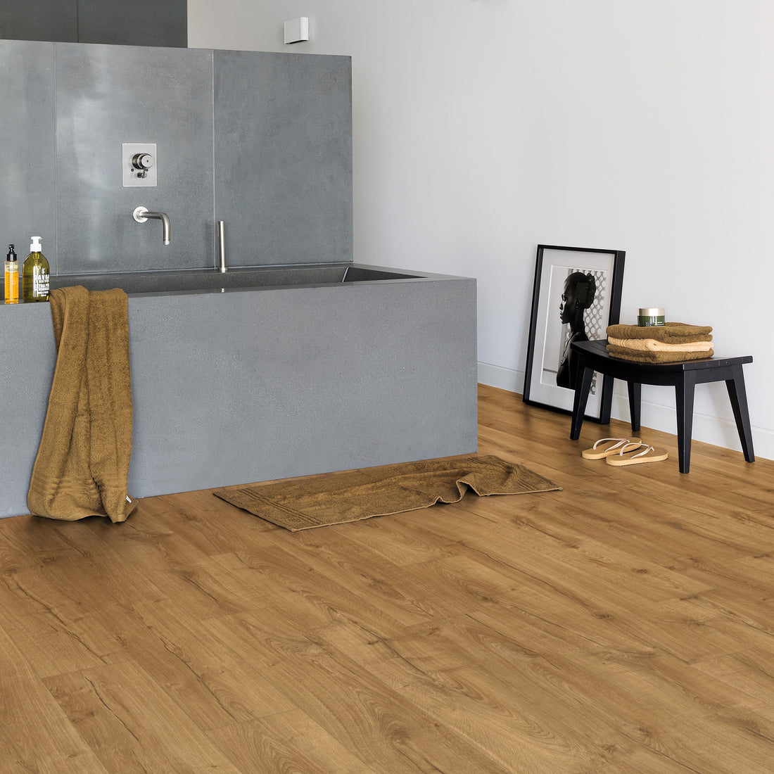 Quickstep Impressive Classic Oak Natural Laminate Floor