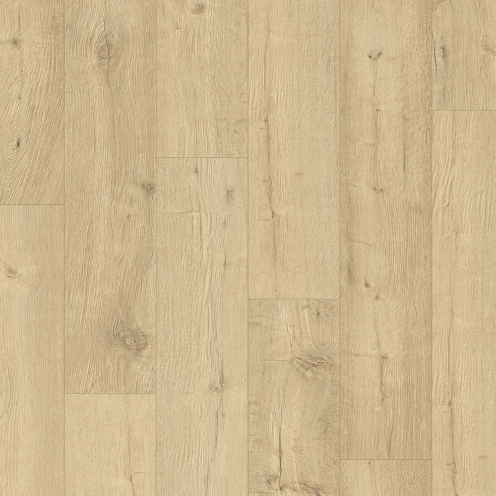 Quickstep Impressive Sandblasted Oak Natural - One Stop Flooring