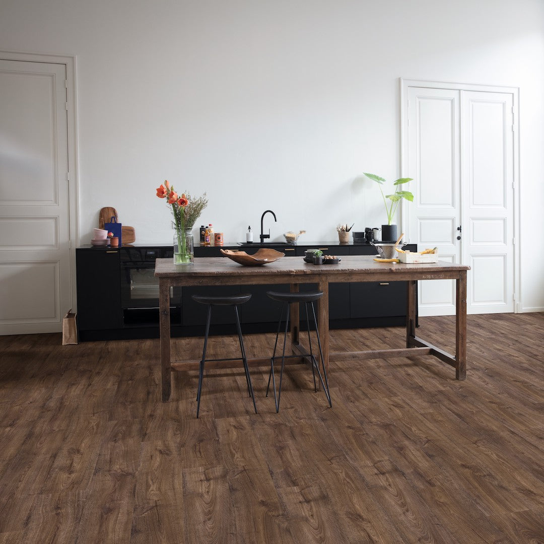 Quickstep Vinyl Bloom Autumn Oak Chocolate - One Stop Flooring