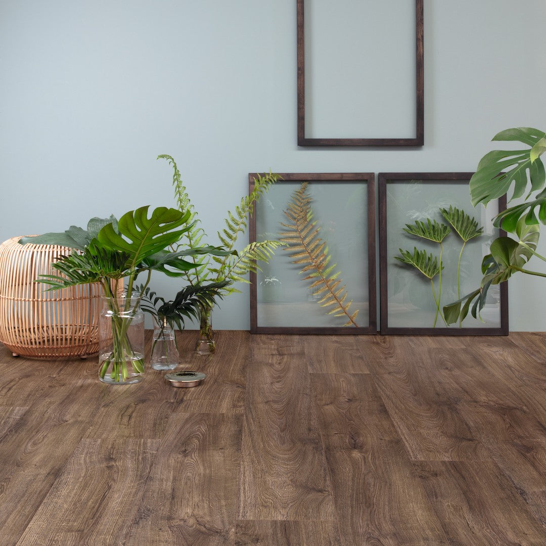 Quickstep Vinyl Bloom Autumn Oak Chocolate - One Stop Flooring