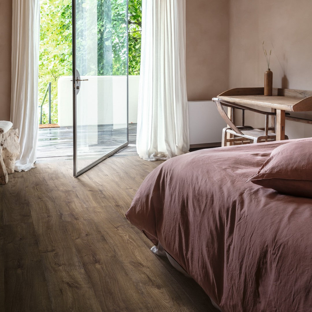 Quickstep Vinyl Bloom Autumn Oak Chocolate - One Stop Flooring