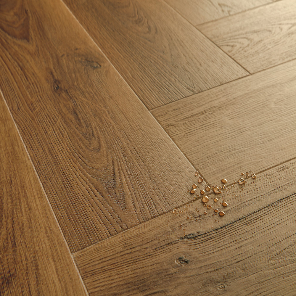 Quickstep Vinyl Ciro Botanic Caramel Oak - One Stop Flooring