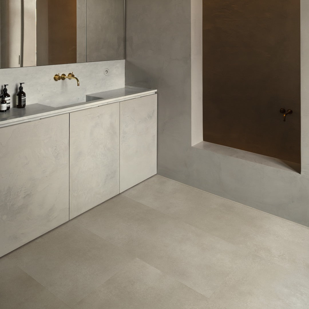 Quickstep Vinyl Ilume Sandstone Concrete - One Stop Flooring