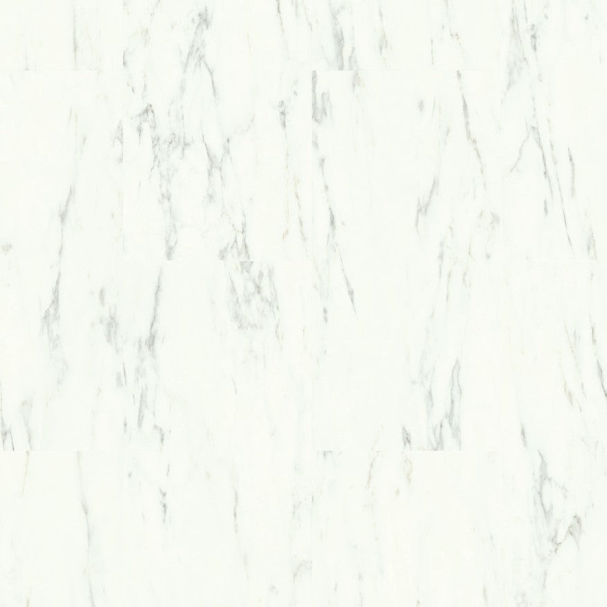 Quickstep Vinyl Oro Marble Carrara White