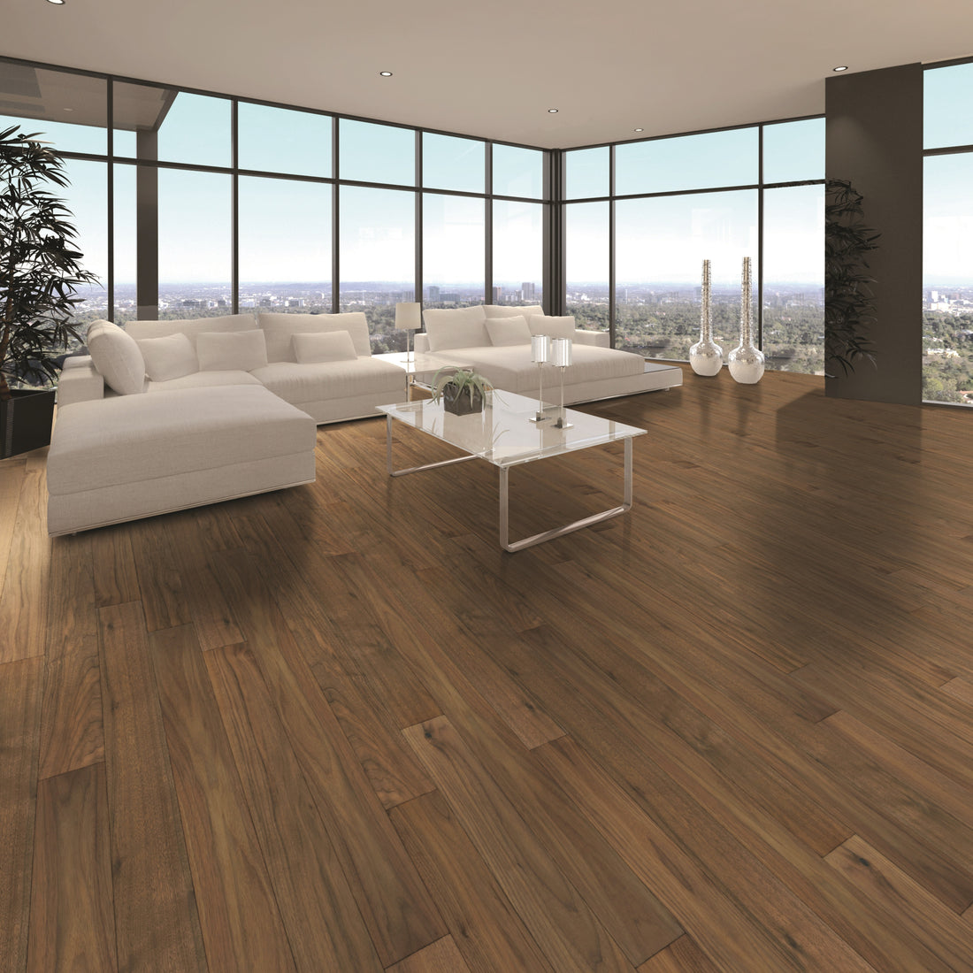Tuscan Engineered American Black Walnut Lacquered TF110