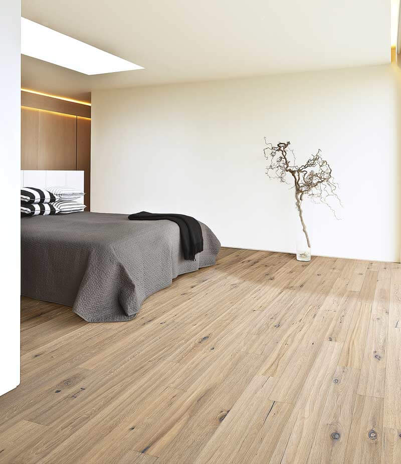 Kahrs Oak Trench - Room Set
