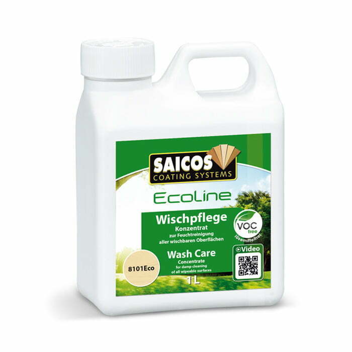 Saicos Ecoline Wash Care - Wood Flooring Cleaning Solution