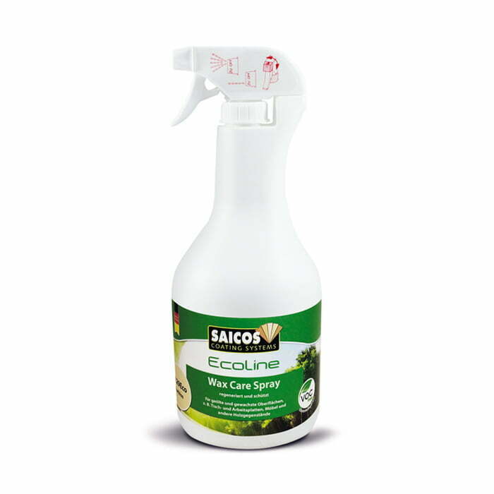 Saicos Ecoline Wax Care Spray - Wood Flooring Care