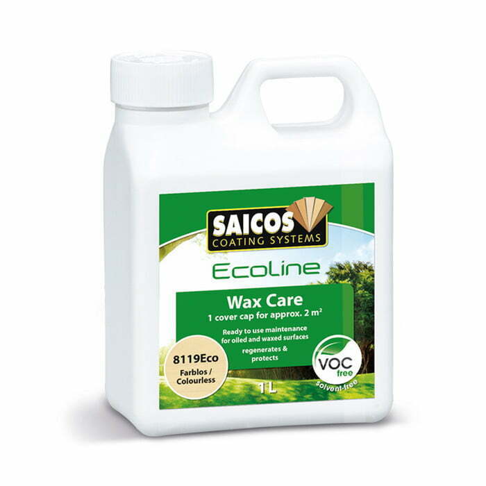 Saicos Ecoline Wax Care